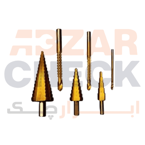 مته کاجی و مته چوب بری 6 عددی