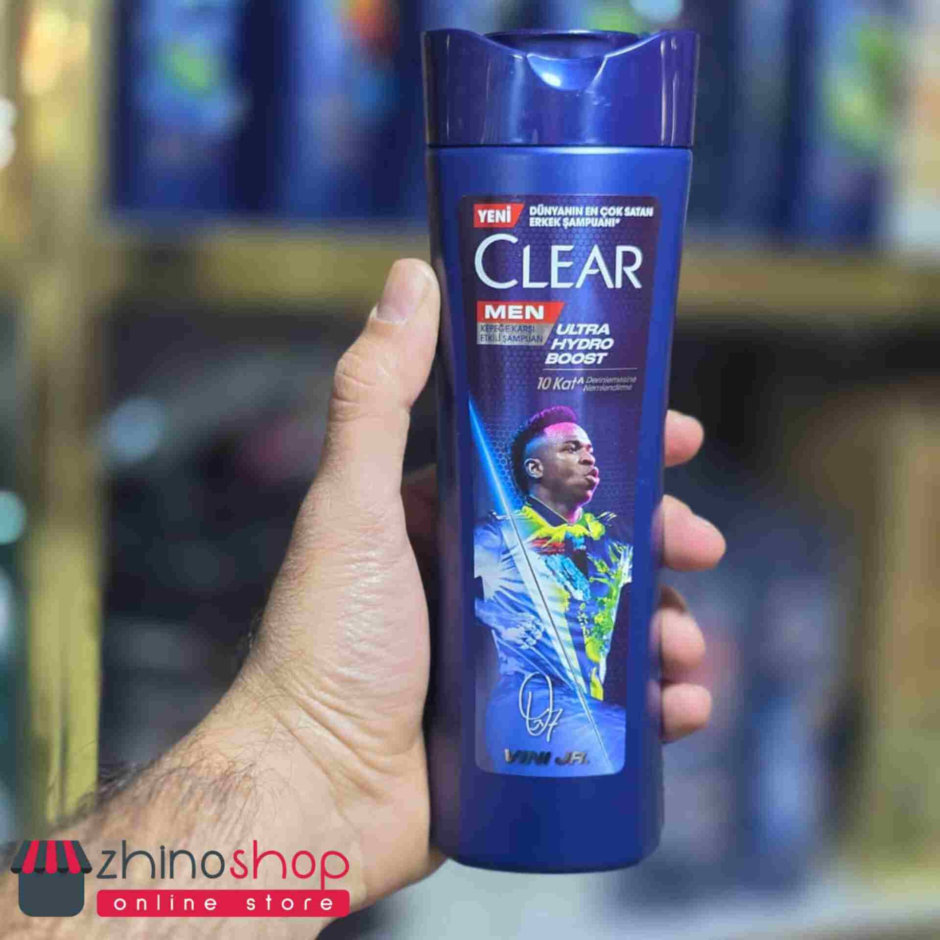 شامپو کلیر مردانه مدل Ultra Hydro Boost (ویژه آبرسانی قوی مو و پوست سر) — تصویر ۲