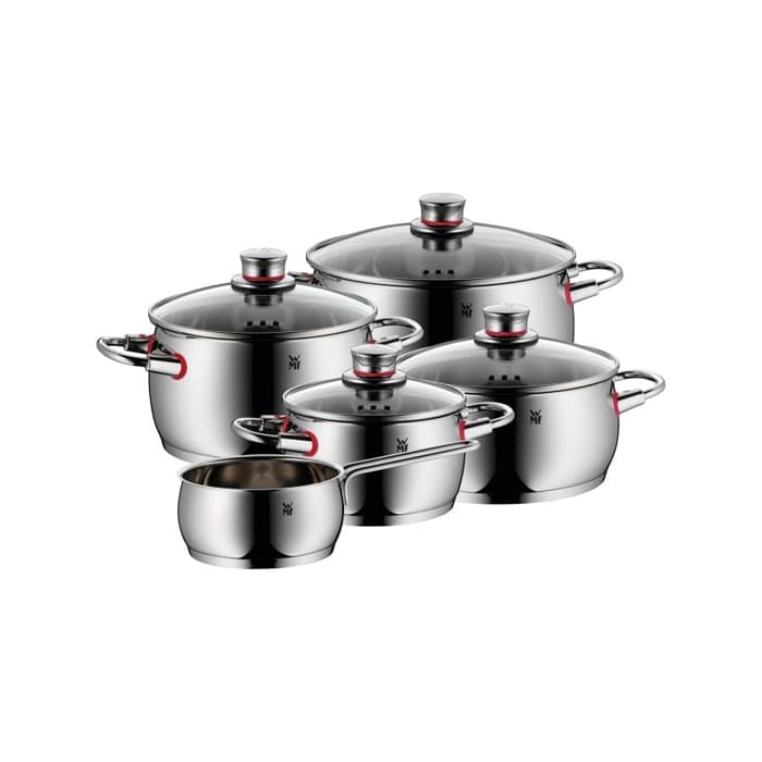 سرویس قابلمه وی ام اف مدل WMF Quality One Cookware 9-Piece Value Set* — تصویر ۹