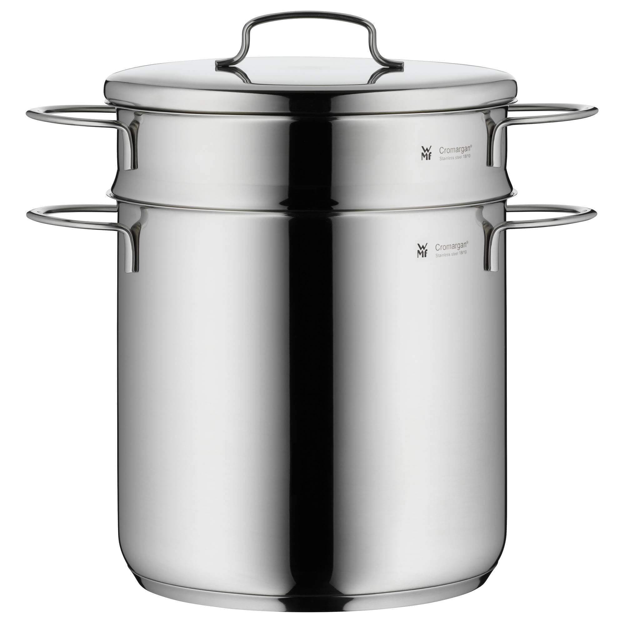 قابلمه پاستا دبلیو ام اف مدل WMF Pasta cooker MINI 18cm with lid — تصویر ۲
