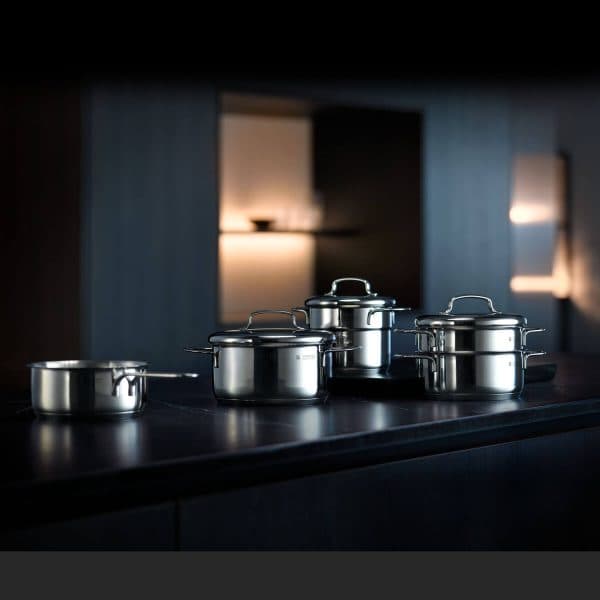 سرویس قابلمه ی وی ام اف مدل WMF Mini Cookware Set 9 pieces — تصویر ۱۰