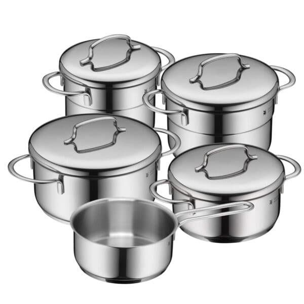 سرویس قابلمه ی وی ام اف مدل WMF Mini Cookware Set 9 pieces — تصویر ۹