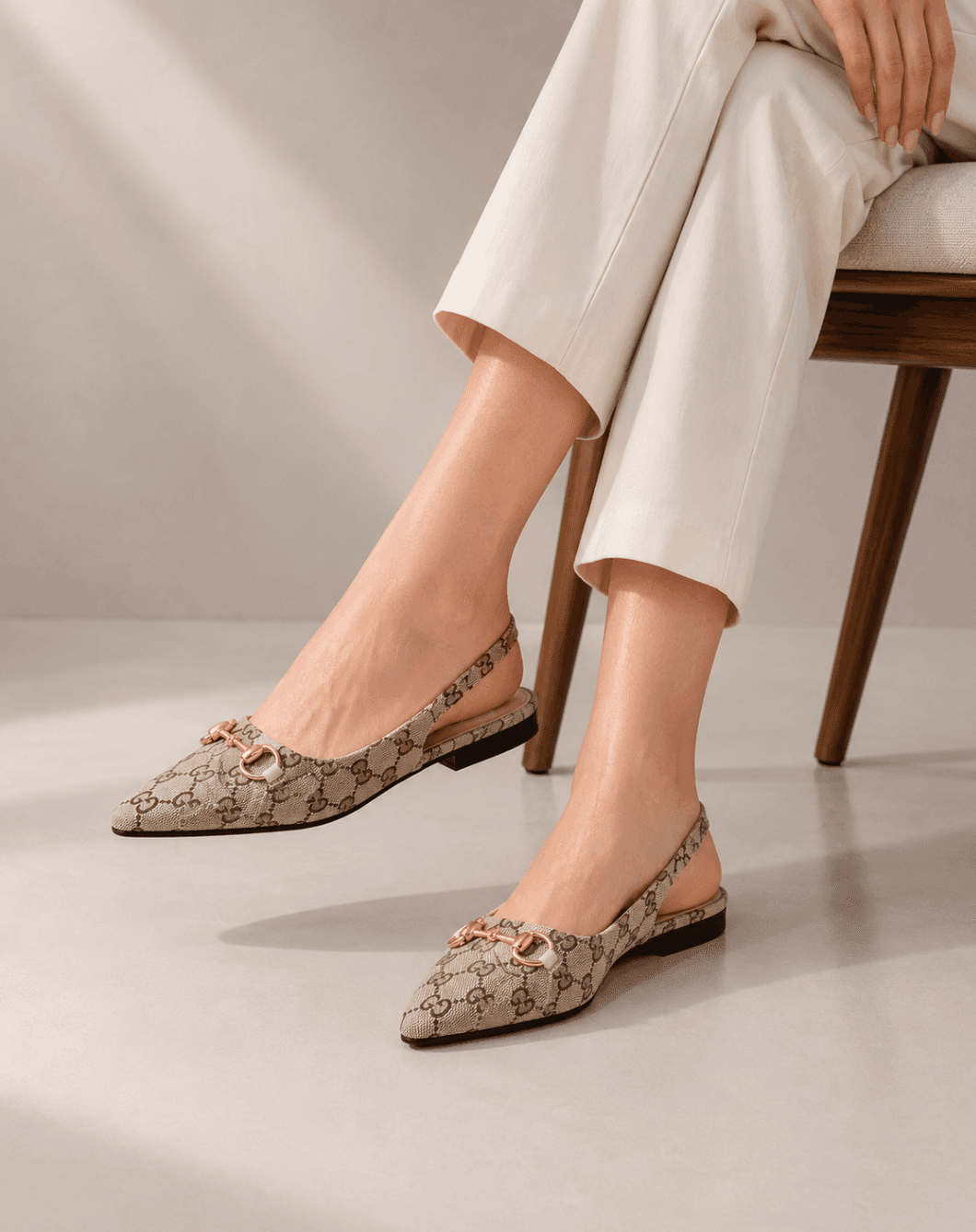 کفش اسلیپر زنانه مدل گوچی Gucci کد 2140
