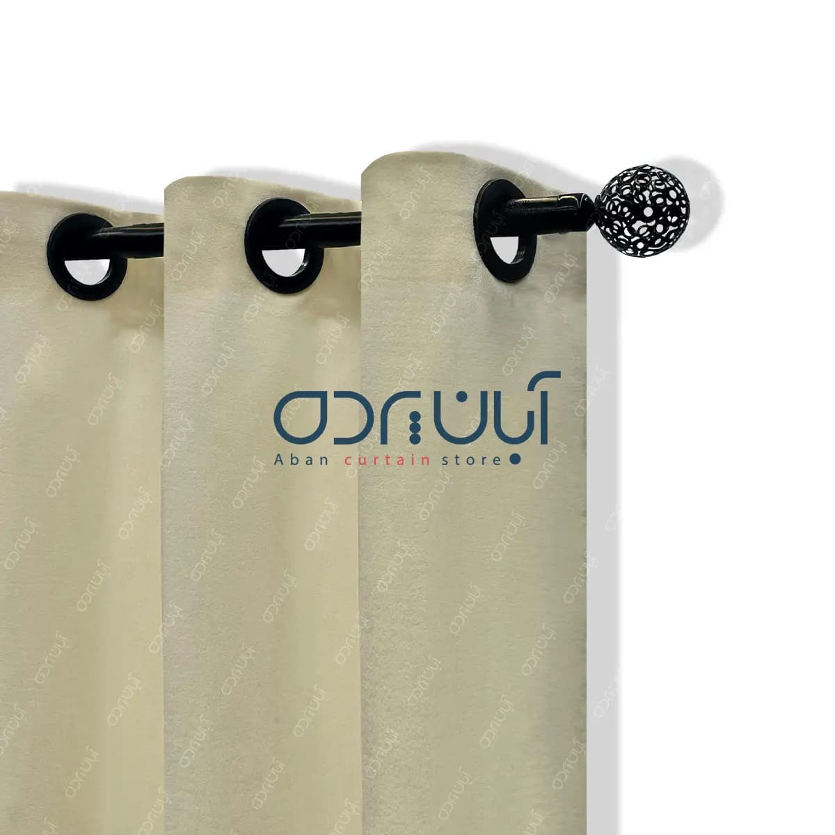 پرده جیر پتینه شیری