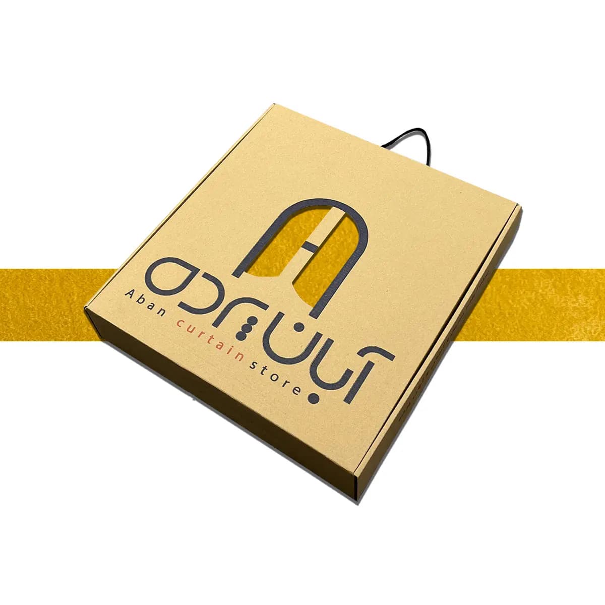 پرده جیر پتینه زرد — تصویر ۴