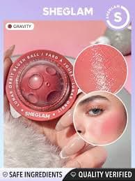 رژ گونه فضایی شیگلم رنگ gravity