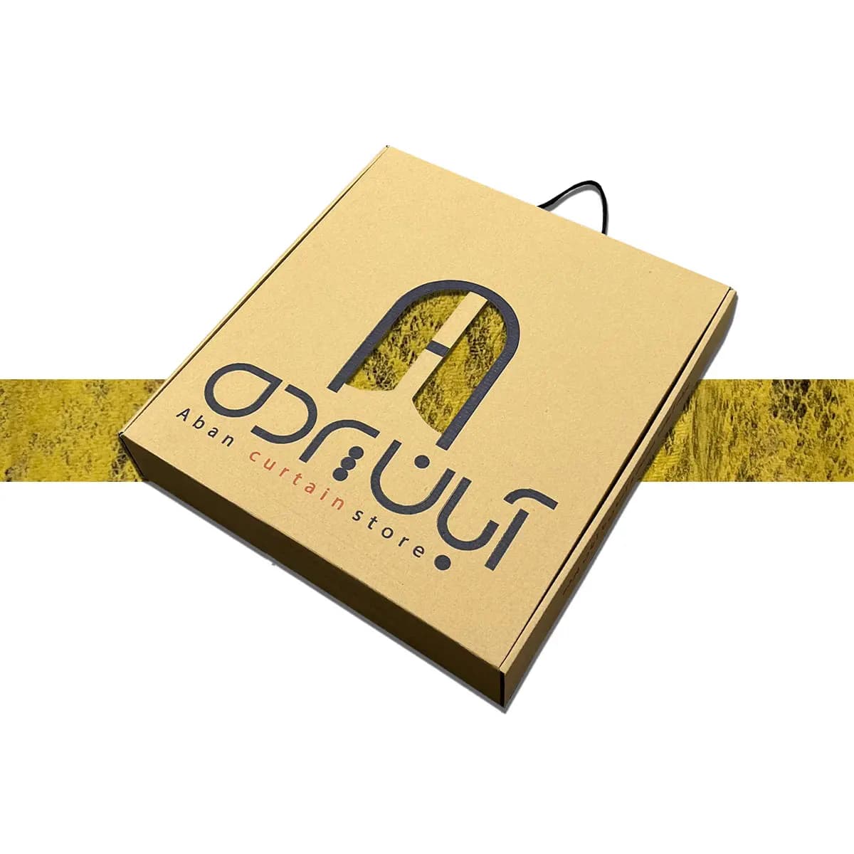 پرده مخمل سیتا خردلی — تصویر ۵