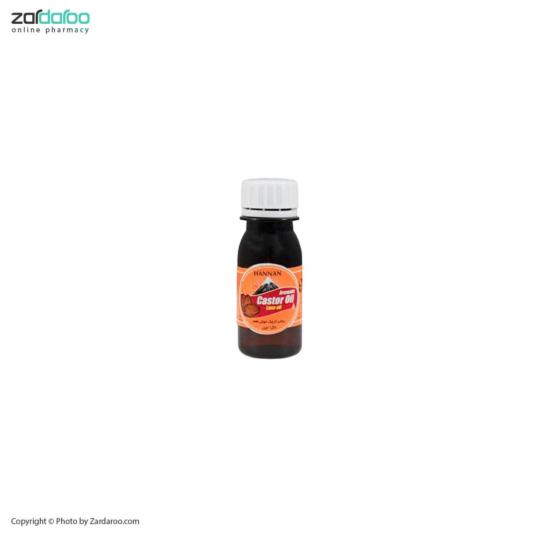 روغن کرچک لیمو حنان henan