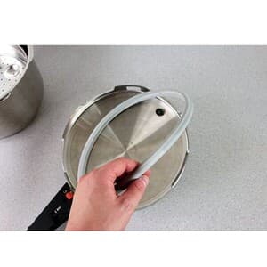 واشر زودپز دبلیو ام اف مدل WMF Silicone sealing ring 22cmاورجینال — تصویر ۱۱