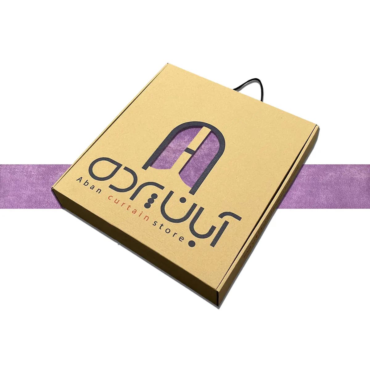 پرده جیر پتینه یاسی — تصویر ۵