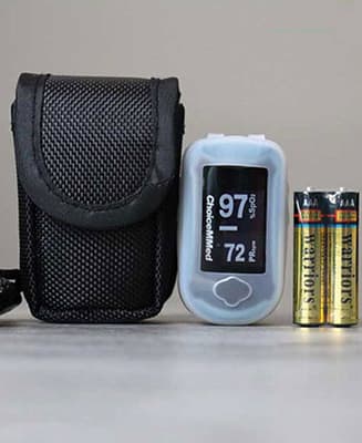 پالس اکسیمتر چویس مد مدل C29 اکسیژن سنج خون انگشتی — تصویر ۳