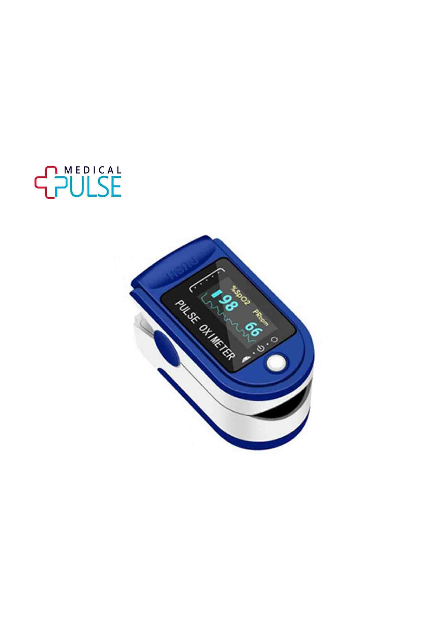 پالس اکسیمتر Lk88 (اکسیژن سنج با بند آویز) Pulse oximeter بدون گارانتی — تصویر ۲