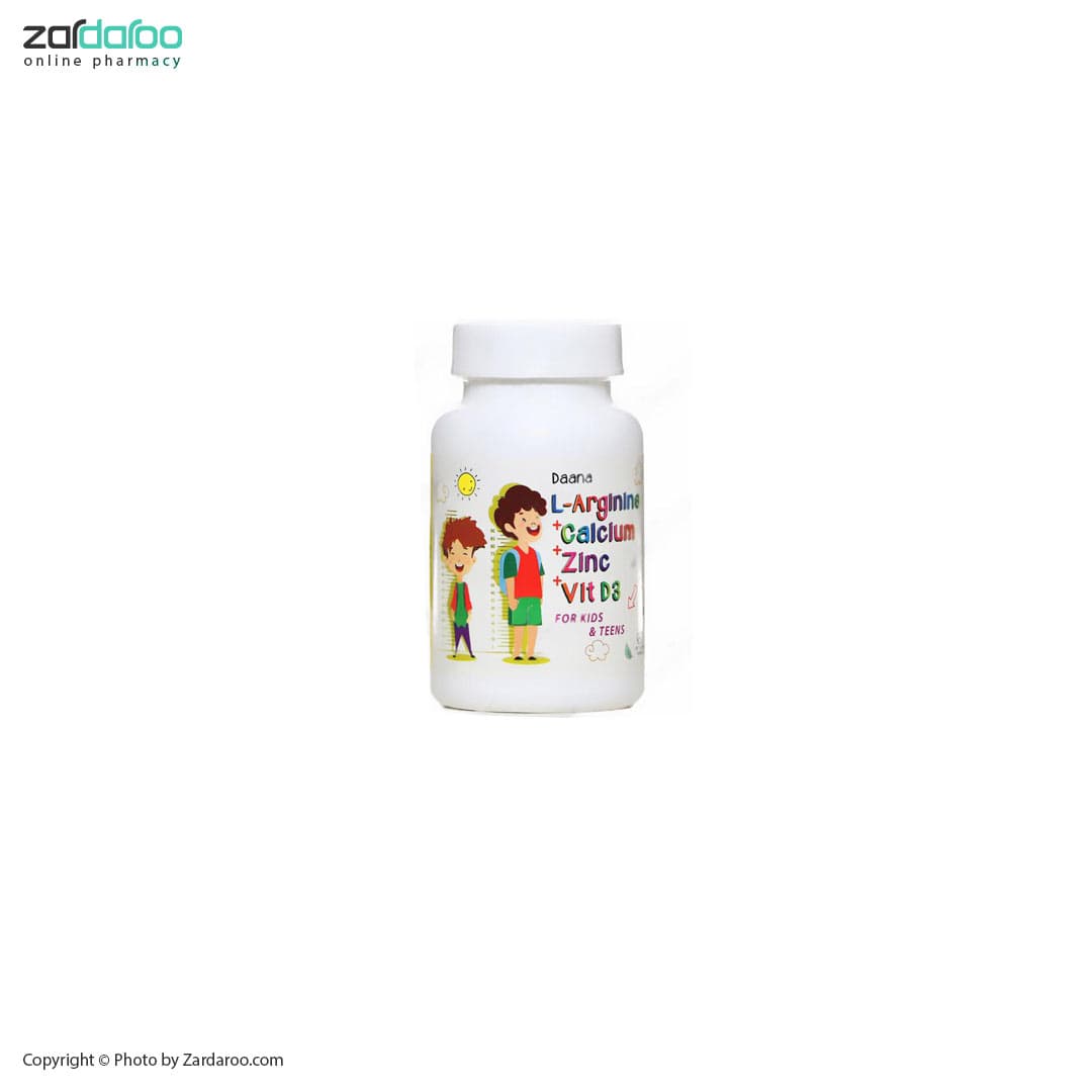 کپسول نرم ژلاتینی 60 عددی گروث ژل دانا Dana