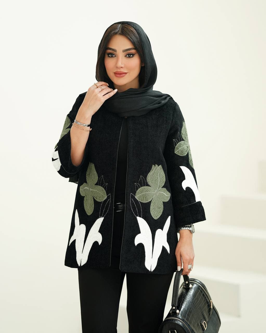 مدل مانتو خاص گلدوزی