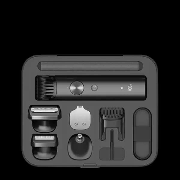 ماشین اصلاح سر ، صورت و بدن شارژی شیائومی مدل Xiaomi Grooming Kit Pro همراه با کیت اصلاح