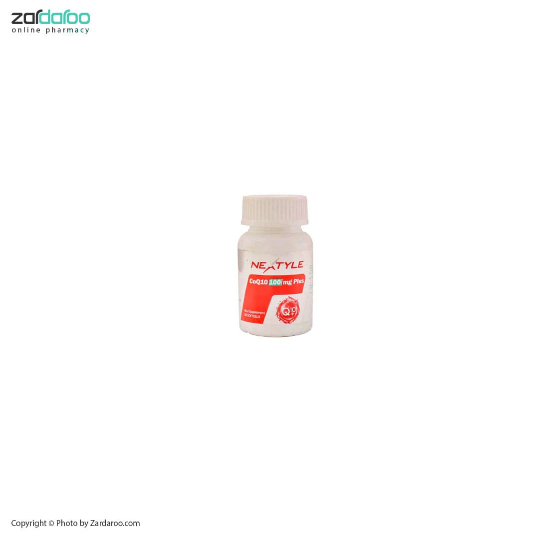 کپسول نرم ژلاتینی 30 عددی کوکیوتن 100 میلی گرم پلاس نکستایل Nextyle