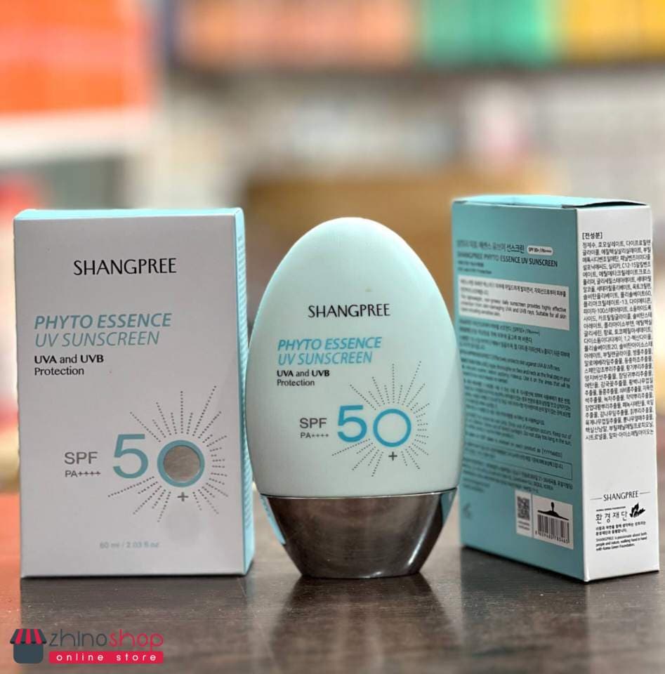 ضدآفتاب بی‌رنگ گیاهی شانگپری (60ml)