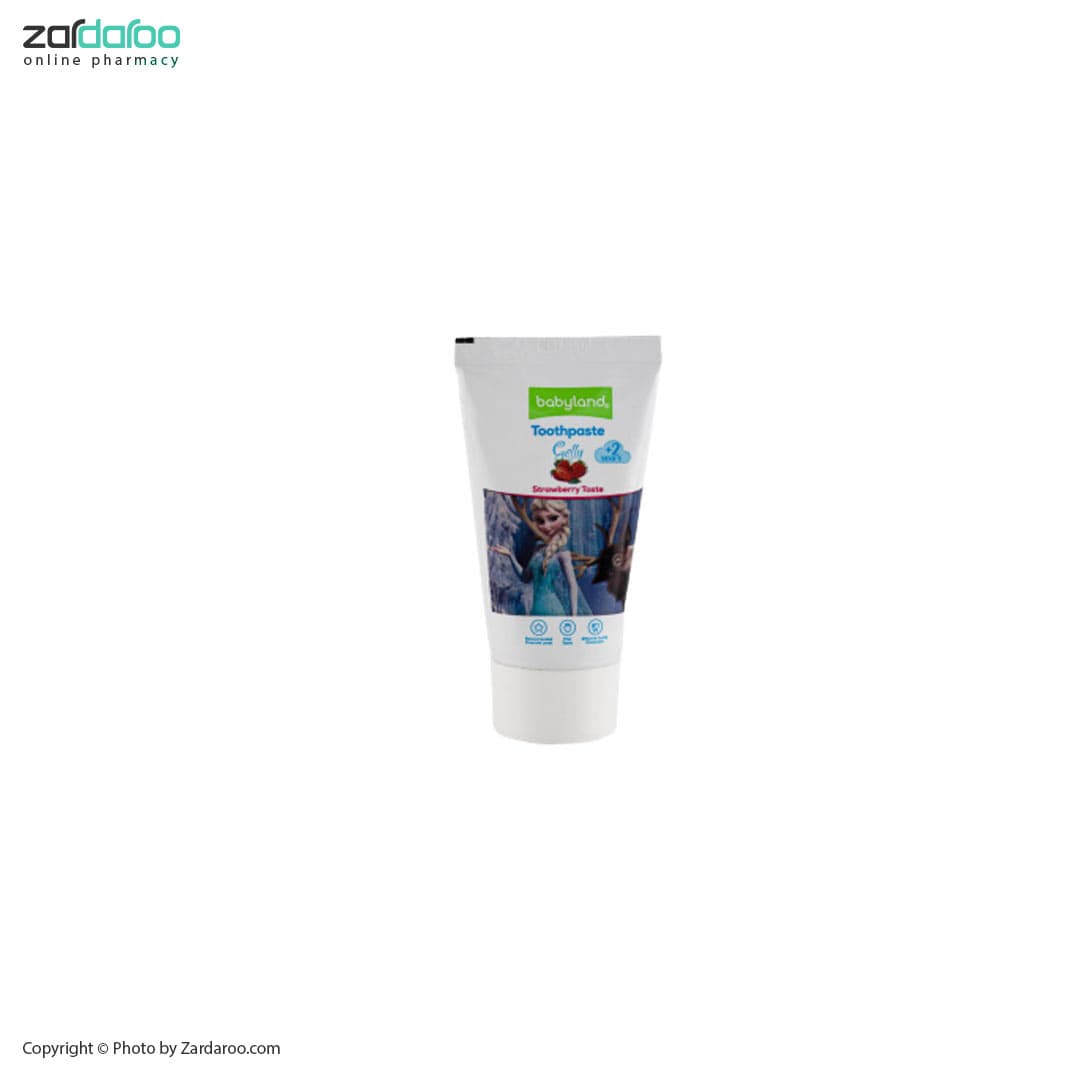 خمیردندان کودک بالای 2 سال بی بی لند Babyland — تصویر ۲