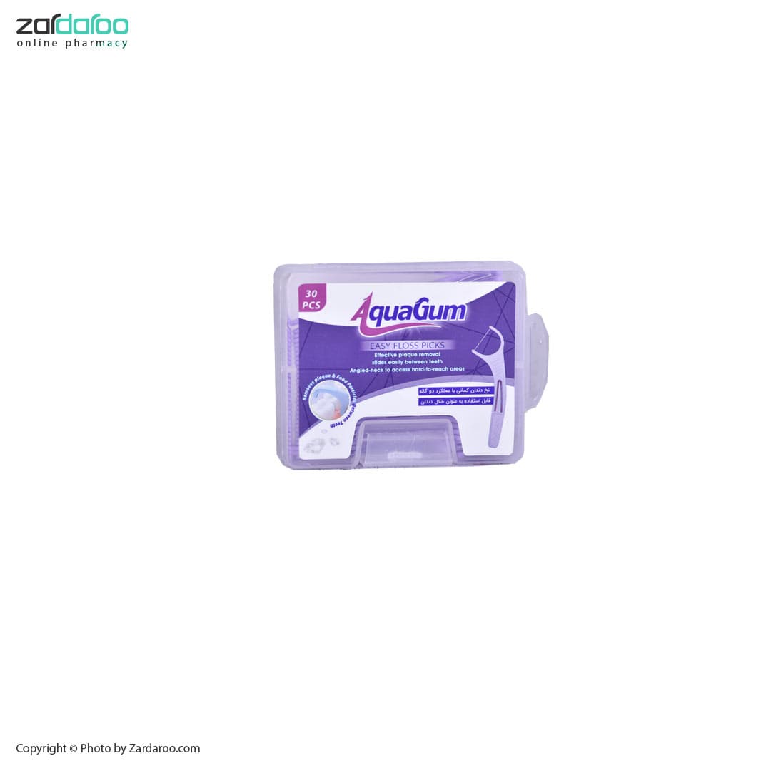 نخ دندان آکواگام Aqua Gum