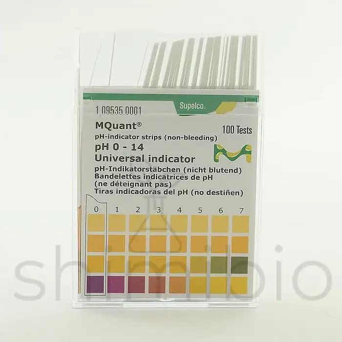 کاغذ پی اچ مرک کد 109535 — تصویر ۲