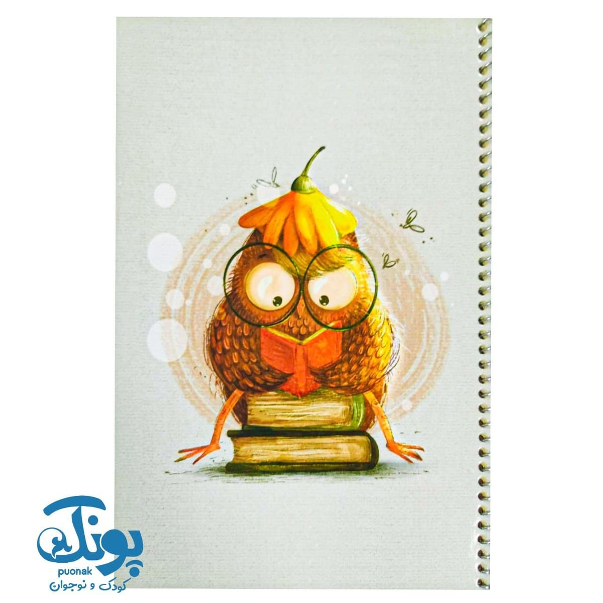 دفتر مشق ۴۰ برگ حاشیه دار فانتزی پسرانه الفبا