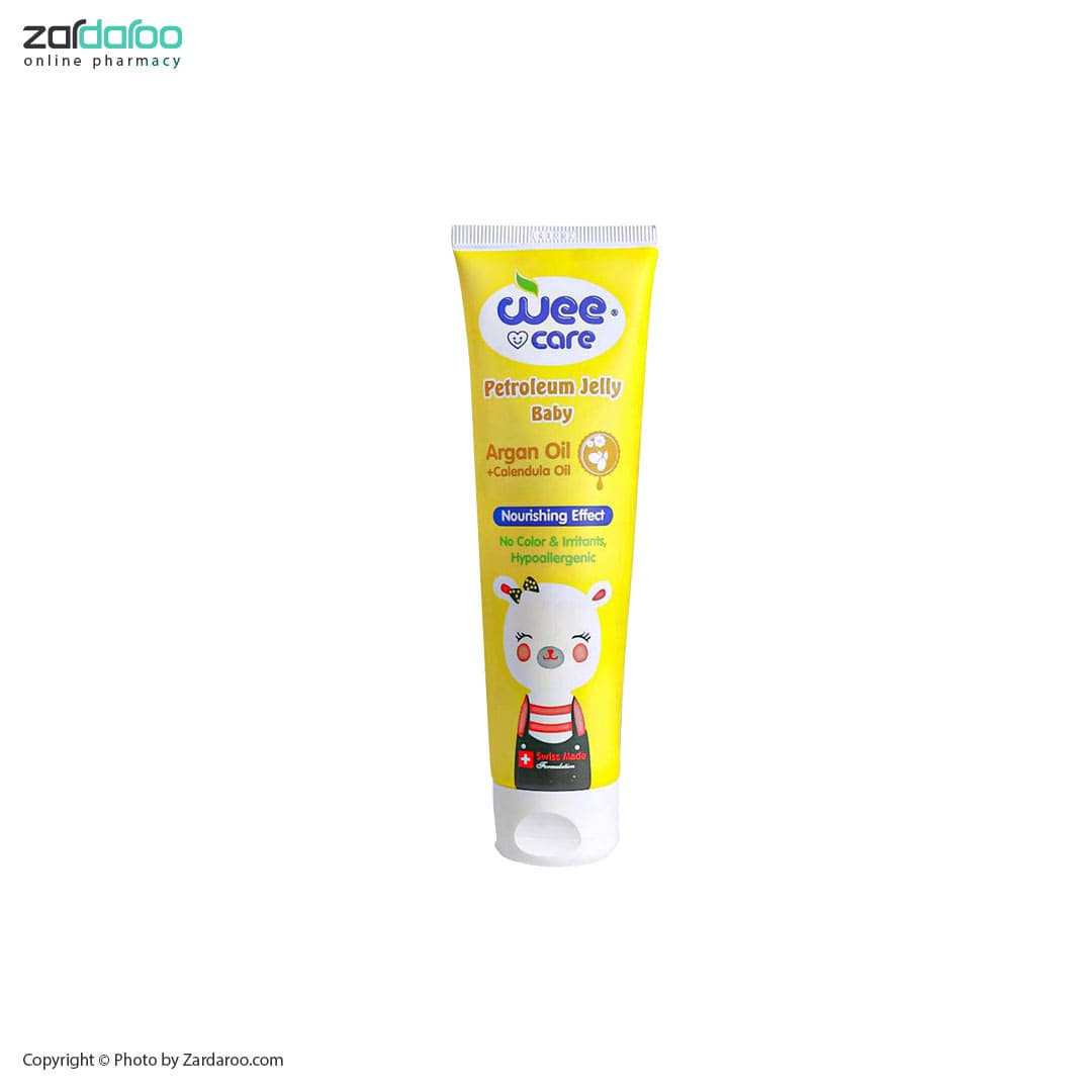 وازلین ژله ای کودکان حاوی روغن آرگان وی کر We Care