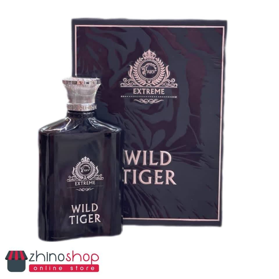 ادکلن ویلد تایگر ایکستریم برند آر کی وی فرانسه RKV (مشابه بولگاری تایگار)100ml