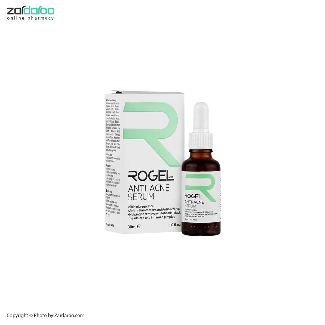 سرم آنتی آکنه روژل 30 میلی لیتر روژل Rogel