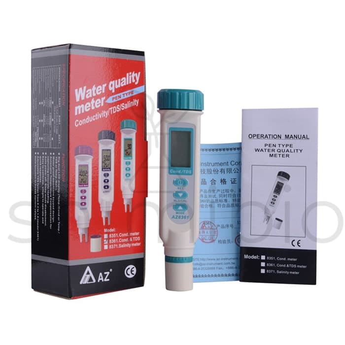 هدایت سنج و سختی سنج قلمی AZ مدل 8362