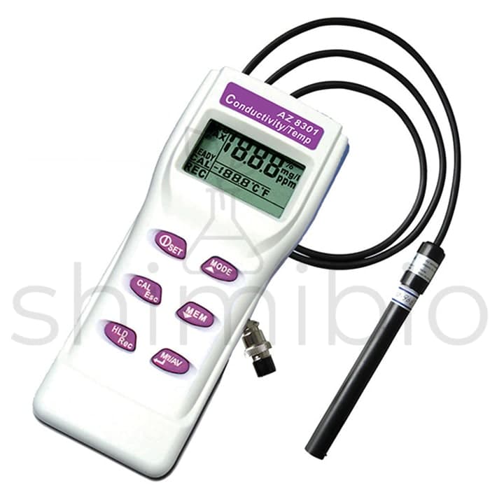 هدایت سنج پرتابل AZ مدل 8306