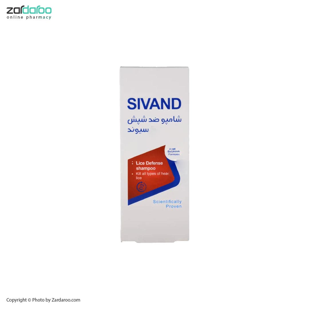 شامپو ضد شپش 120mlسیوند Sivand