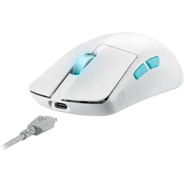 موس ایسوس ASUS ROG Harpe Ace Aim Lab Edition WHITE