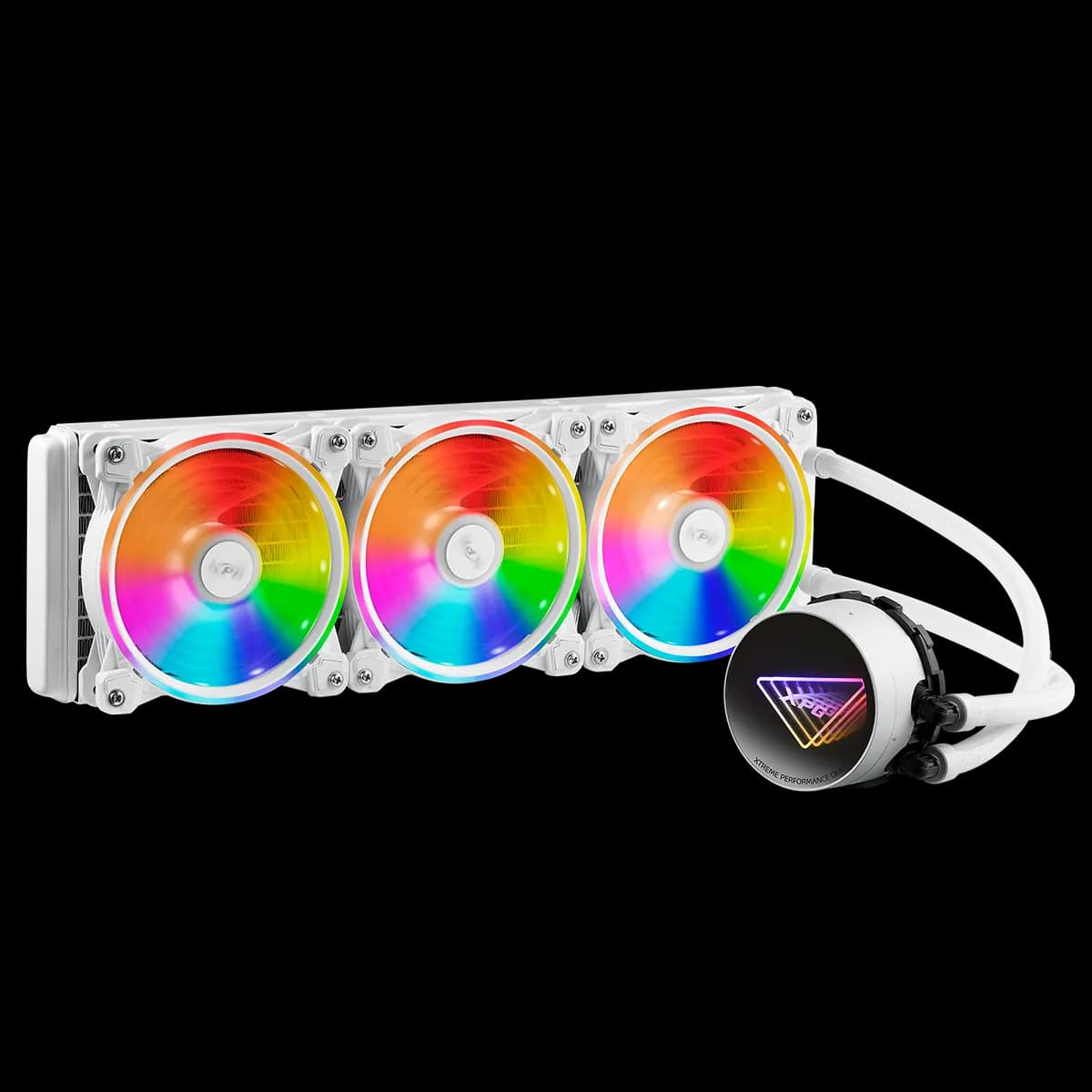خنک کننده پردازنده ایکس پی جی مدل XPG Levante X 360 White