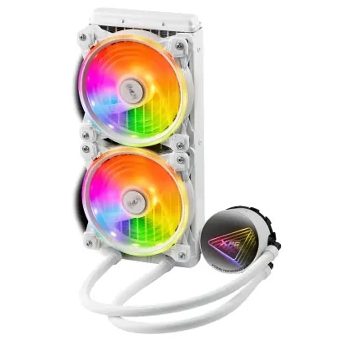 خنک کننده پردازنده ایکس پی جی مدل XPG Levante X 240 White — تصویر ۳