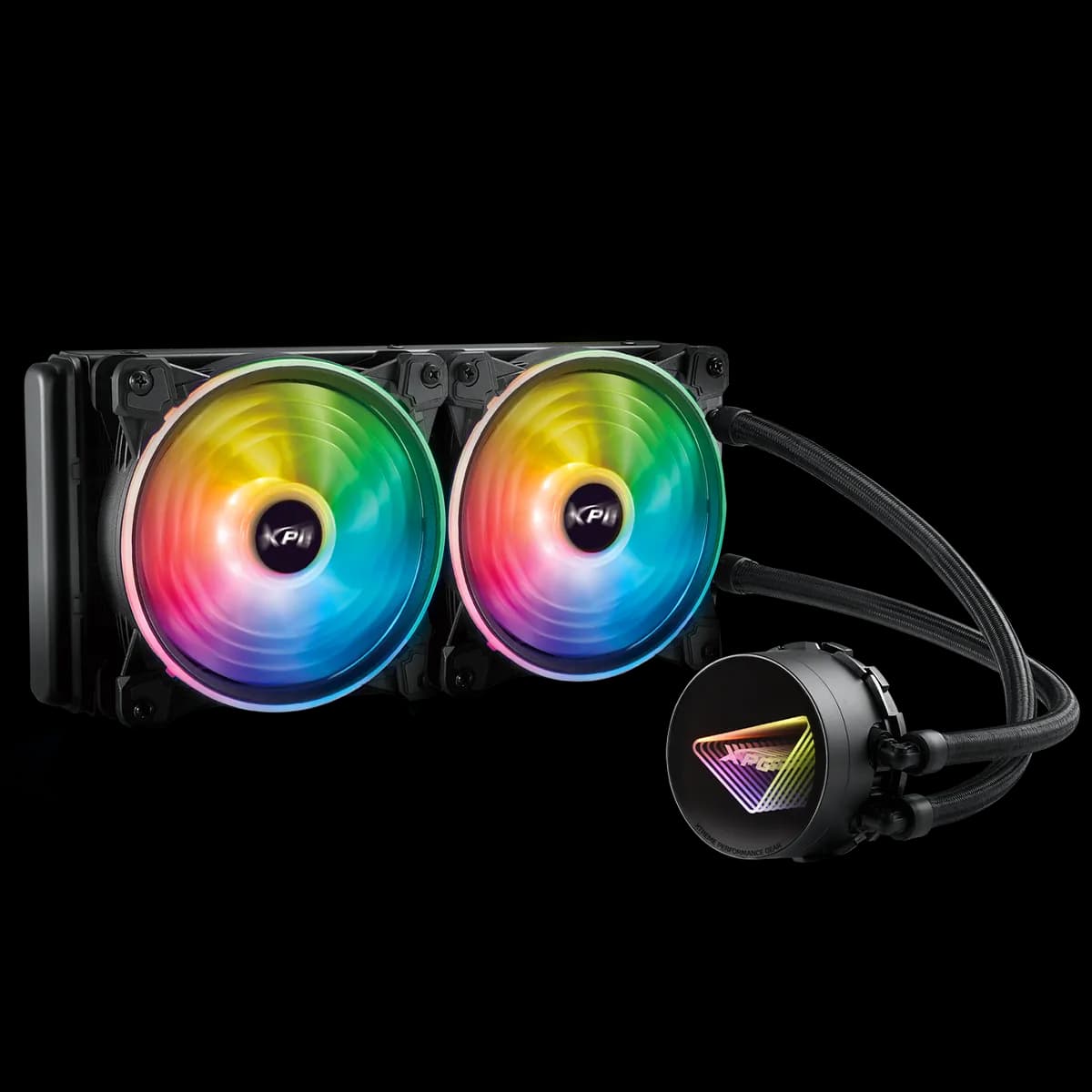 خنک کننده پردازنده ایکس پی جی مدل XPG Levante X 240