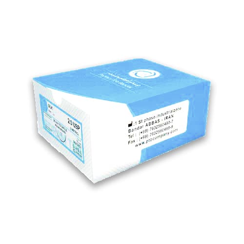 نخ بخیه سیلک 5/0 ریورس‌کات پدرام طب Silk بسته 12 عددی