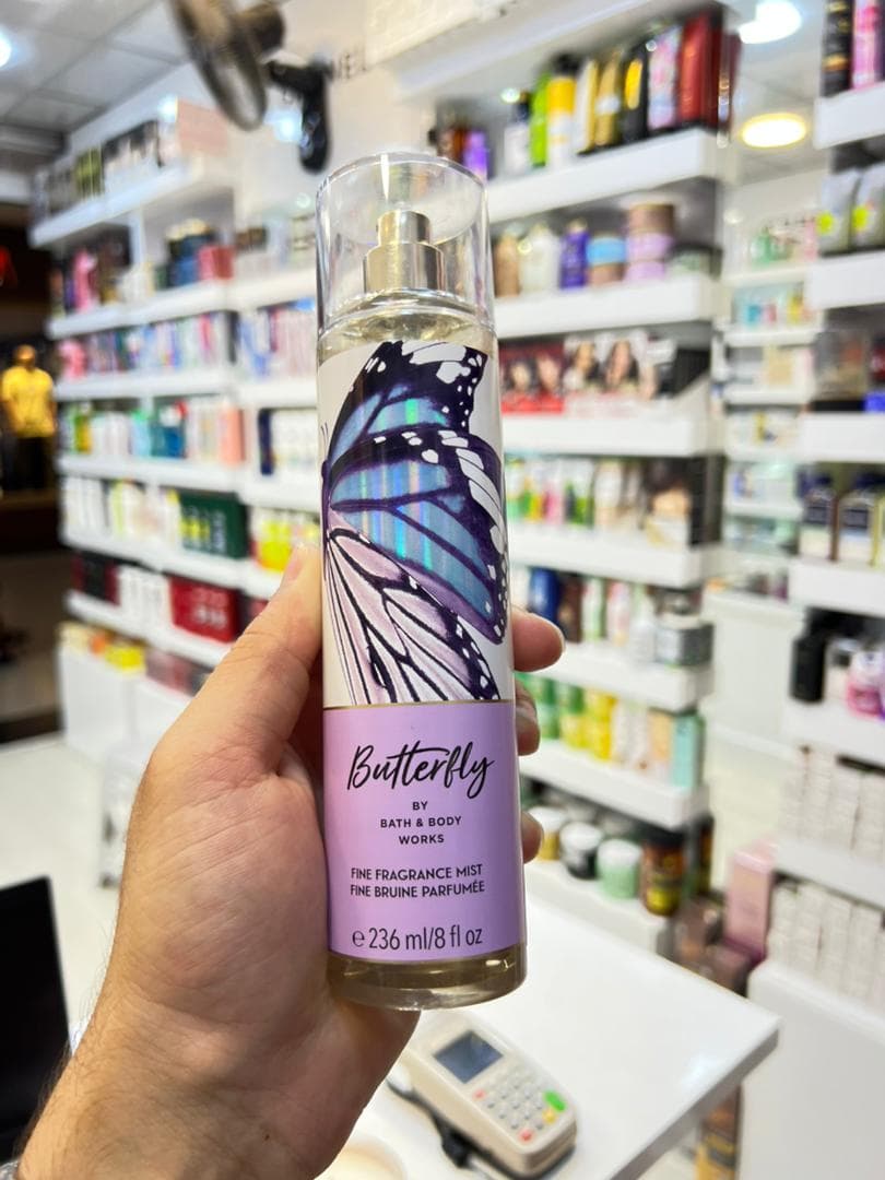 بادی اسپلش باترفلای بث اند بادی 236میل | Bath and Body Butterfly Body 236ml — تصویر ۲