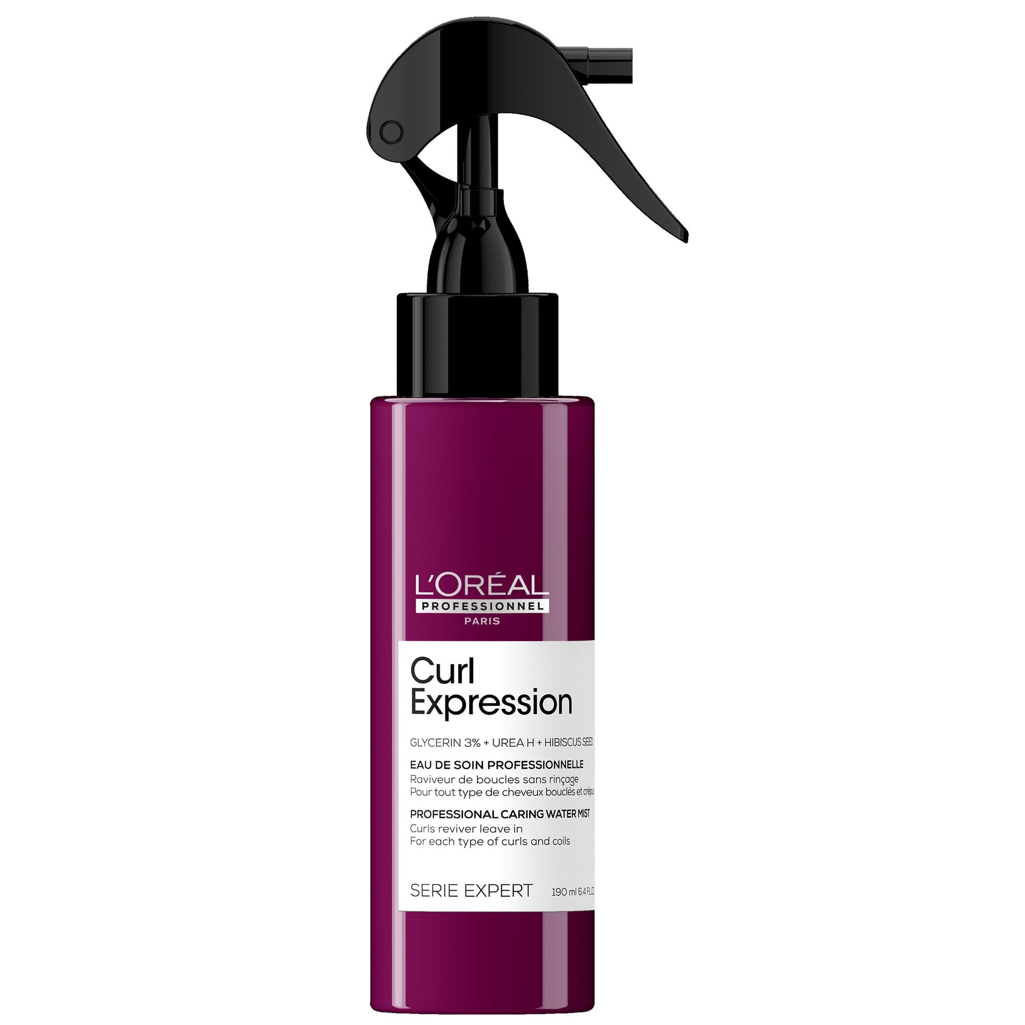 اسپری احیا کننده مخصوص موهای فر لورال پروفشنال مدل کرل اکسپرشن (curl expression ) حجم 190 میل