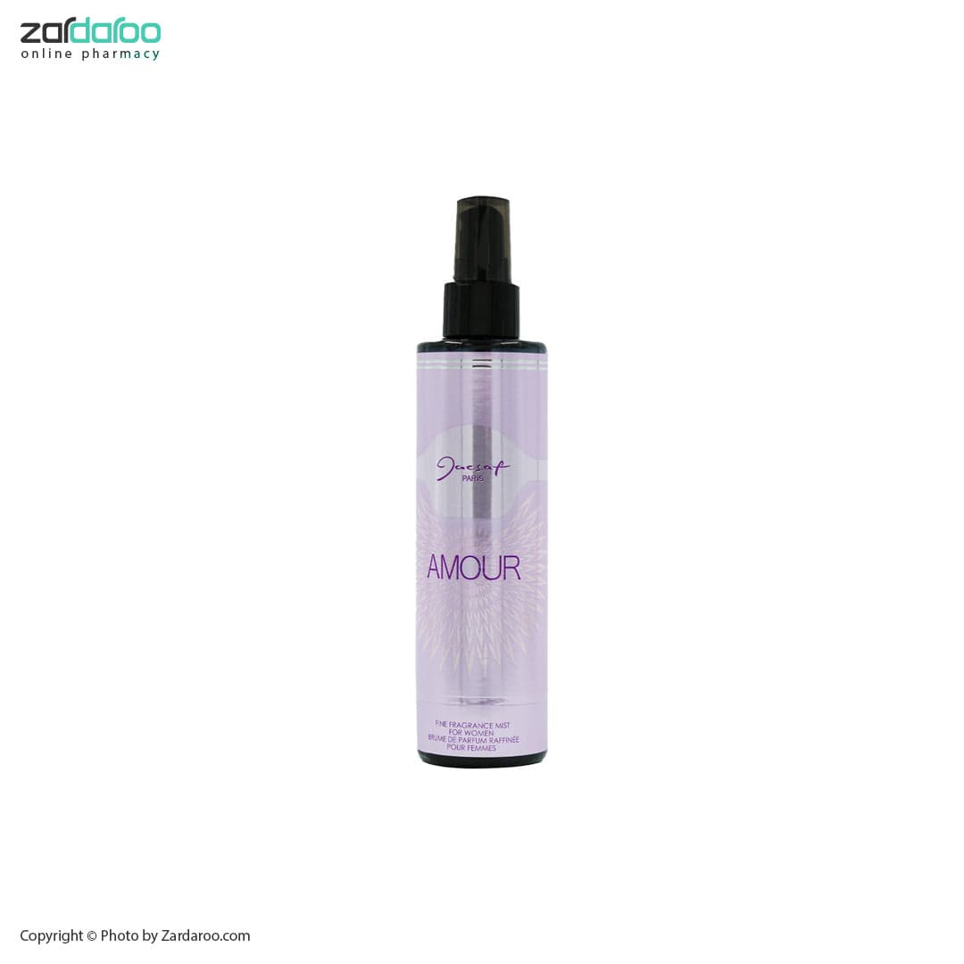 بادی اسپلش زنانه 200ml مدل آمور ژک ساف Jacsaf
