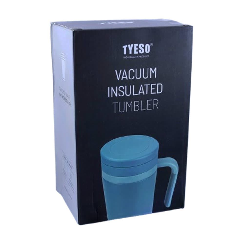تراول ماگ دسته دار دو درب 500 میل تایسو TYESO — تصویر ۳
