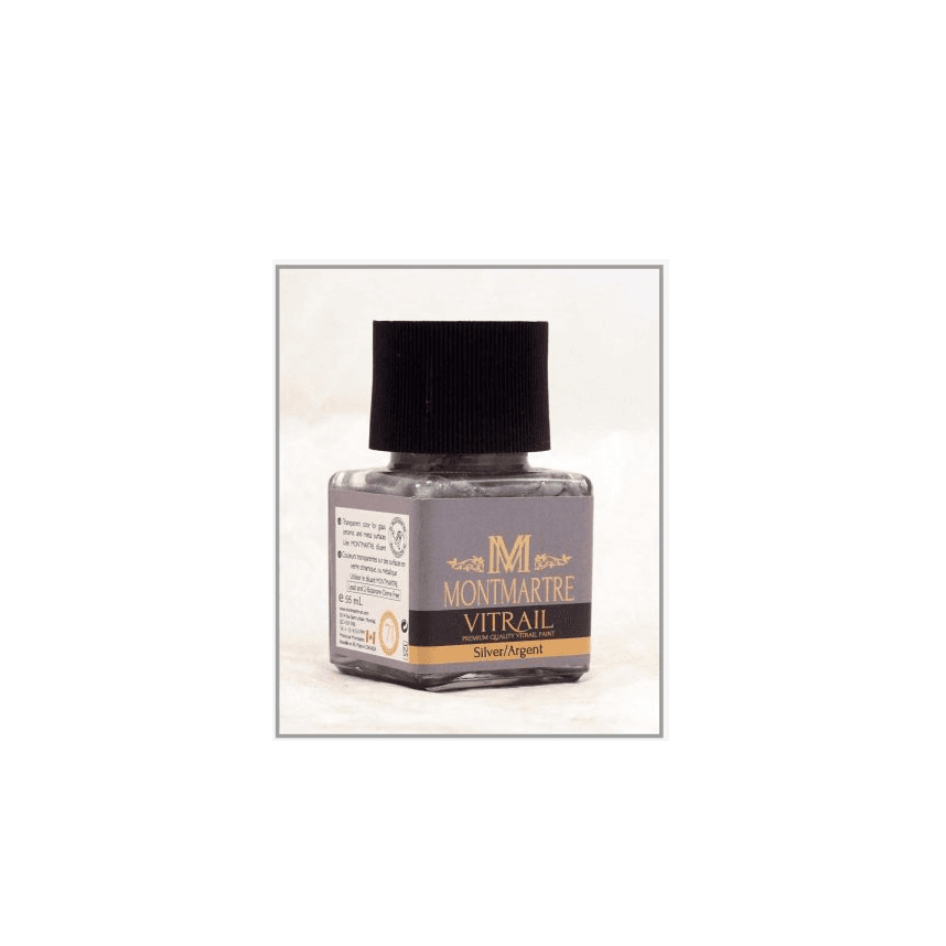 رنگ شیشه مونمارت Silver pearl کد 71 — تصویر ۳