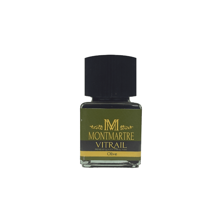 رنگ شیشه مونمارت Olive کد 55
