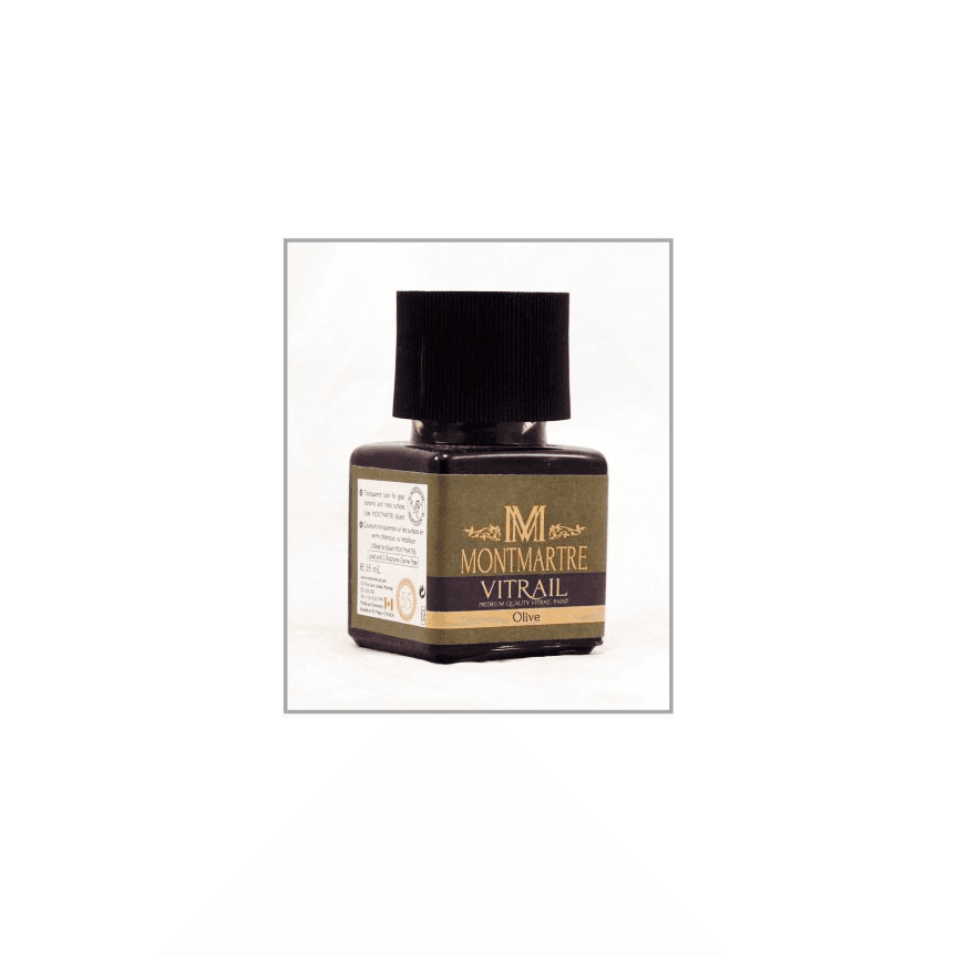 رنگ شیشه مونمارت Olive کد 55 — تصویر ۳