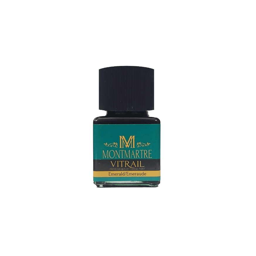 رنگ شیشه مونمارت Emerald کد 53
