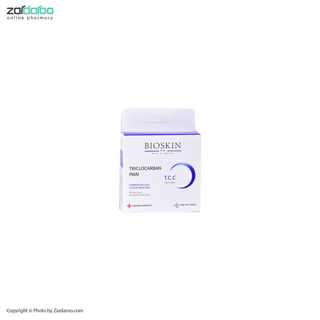 پن ضد جوش حاوی تری کلوکربان 100گرمی بایو اسکین Bio Skin