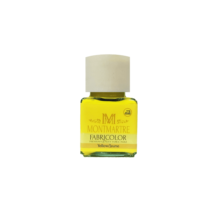 رنگ پارچه مونمارت Yellow کد 11