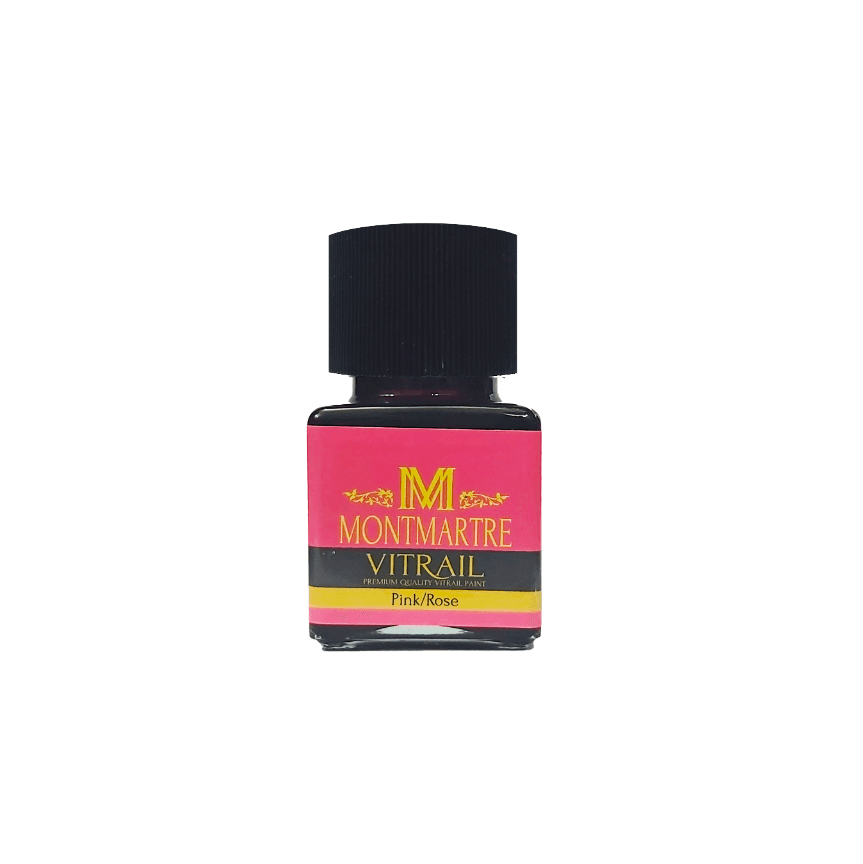 رنگ شیشه مونمارت Pink کد 41