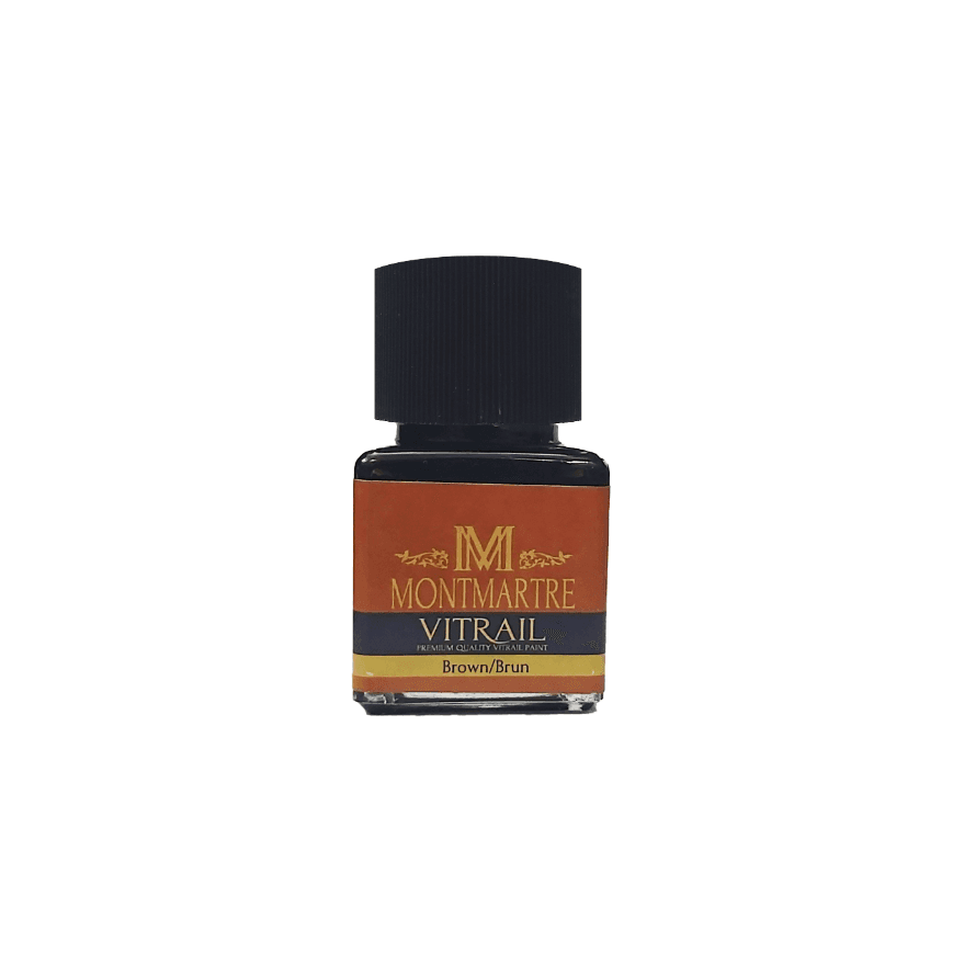 رنگ شیشه مونمارت Brown کد 62