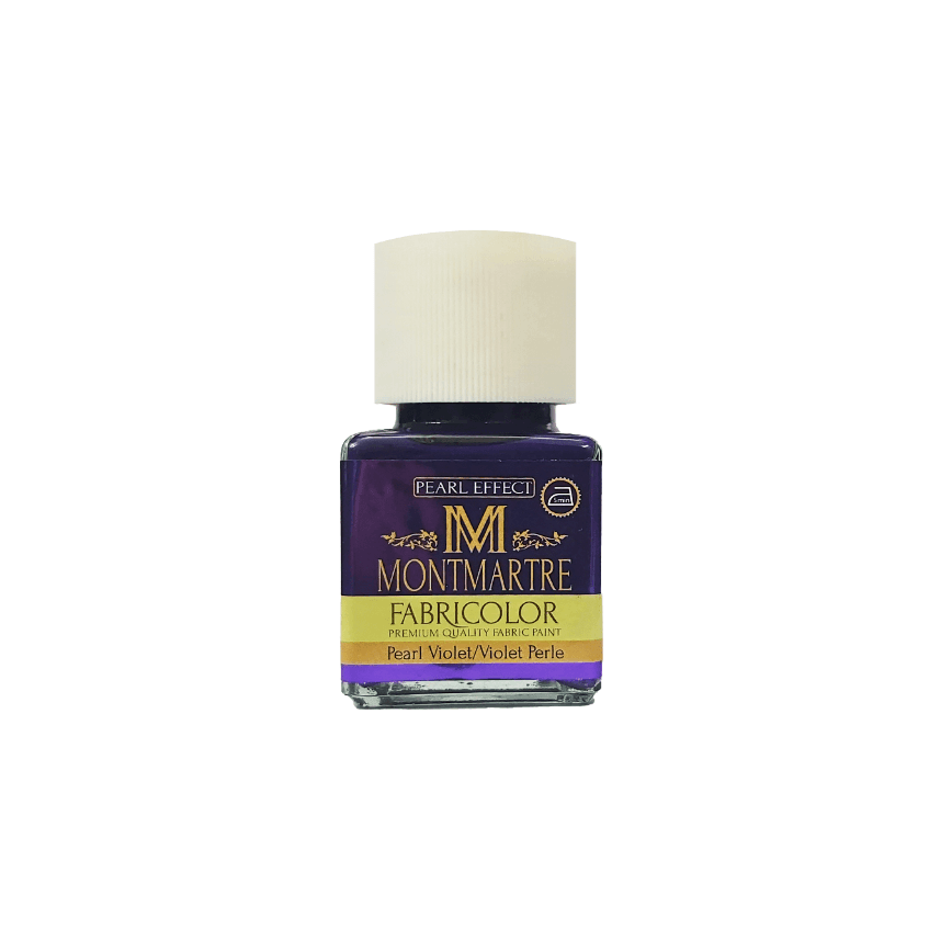 رنگ پارچه مونمارت Pearl violet کد 75