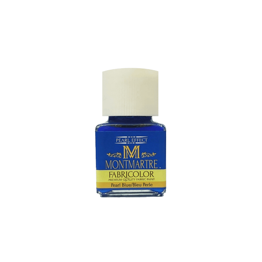 رنگ پارچه مونمارت Pearl blue کد 74